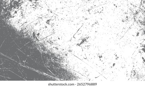 Fundo de textura grunge intenso arranhão. Linhas caóticas afligidas com sobreposição áspera. Perfeito para impressão e design urbano.