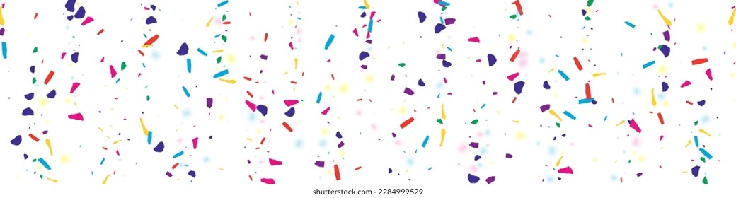 Intense Splash Transparent Vector Transparent Panoramic Background. Spectacular Decoration Rain Design. Festive Circle Fun Postcard. Cheerful Sand Happy Wallpaper.