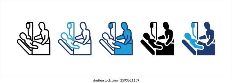 Intensive Care Icon Element For Design