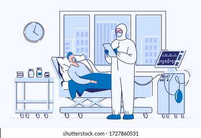 intensive care unit cartoon