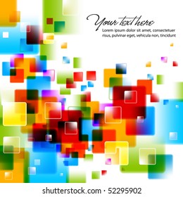 Intensive Colors - Abstract EPS10 Vector Background