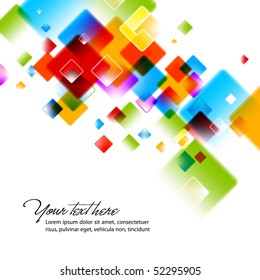 Intensive Colors - Abstract EPS10 Vector Background