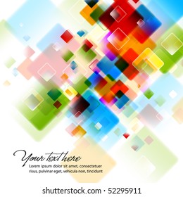 Intensive Colors - Abstract EPS10 Vector Background