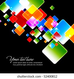 Intensive Colors - Abstract EPS10 Vector Background