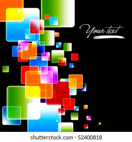 Intensive Colors - Abstract EPS10 Vector Background