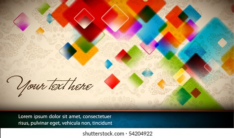 Intensive Colors - Abstract EPS10 Vector Background
