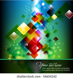 Intensive Colors - Abstract EPS10 Vector Background