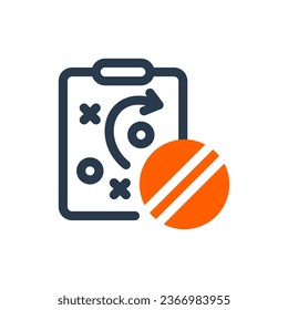 Ilustración de icono del vector de entrenamiento intensivo de críquet