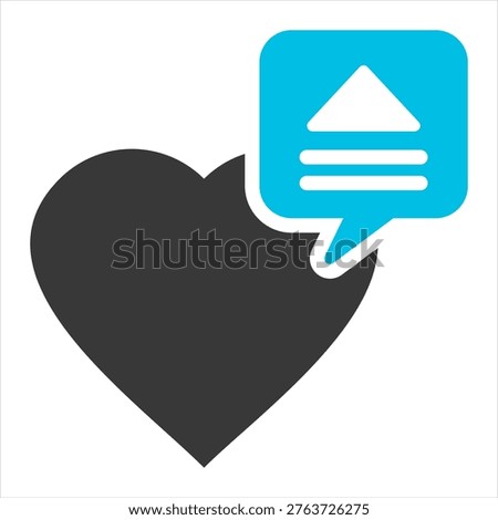 Intent Recognition Glyph Color Single Icon