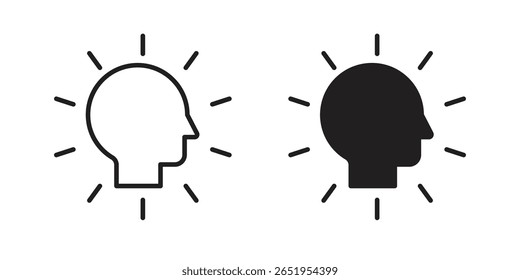 Intention icon. modern vector symbols set