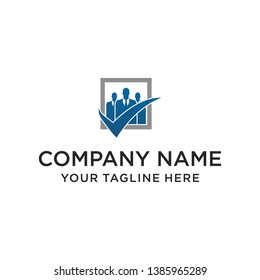 inter company organization logo design