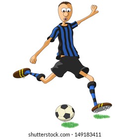 Inter Milan soccer player