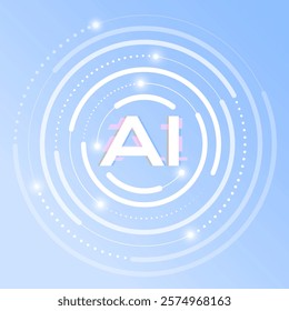 Interact with AI artificial intelligence virtual assistant chatbot in concept of AI artificial intelligence prompt engineering, AI deep learning to use generative AI for work support.