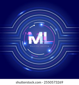 Interaja com o assistente virtual de aprendizagem de máquina ML chatbot no conceito de inteligência artificial AI, IA deep learning para usar IA generativa para suporte de trabalho.