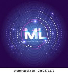 Interact with ML machine learning virtual assistant chatbot in concept of AI artificial intelligence prompt engineering, AI deep learning to use generative AI for work support.