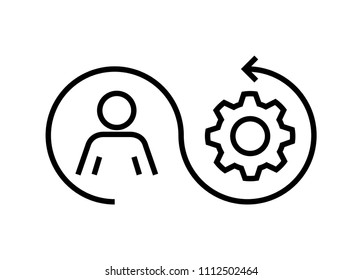 Interaction design icon