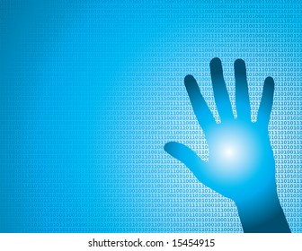 The interaction of human and binary worlds
