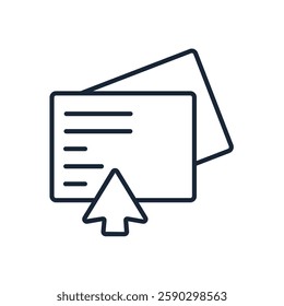 interaction icon collection .design style with background