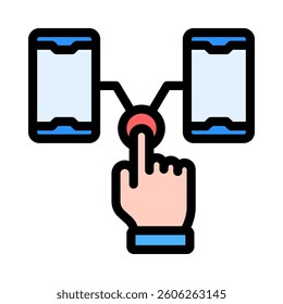 Interaction Icon Element for Design