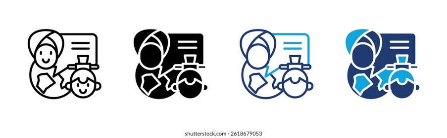 Interaction Icon Element For Design