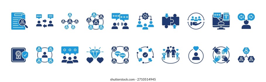 interaction icon sheet glyph blue