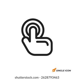 interaction icon vector illustration. interaction symbol isolated on white background