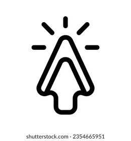 Interaction Icon Vector Symbol Design Illustration