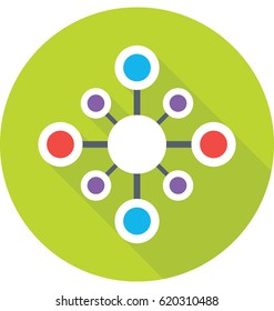 Interaction Pattern Vector Icon