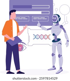 Interaction and Research  about Robotics