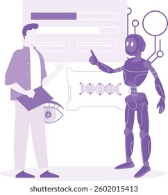 Interaction and Research  about Robotics