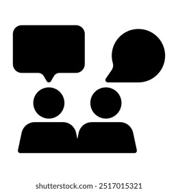 interaction simple icons vector illustration