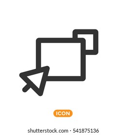 Interaction Vector Icon