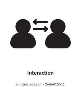 Interaction Vector Icon which can easily modify or edit
