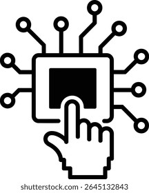 Tecnologia digital interativa: explorando o futuro das interfaces do usuário e das conexões contínuas