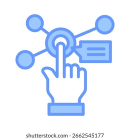 Elemento De Ícone Interativo Para Design