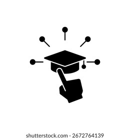 interactive icon outline editable stroke line drawing eps