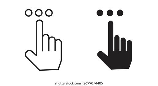 Ícone interativo tendência plana simples design gráfico moderno logotipo abstrato