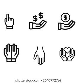 Interactive Icons for Community and Support