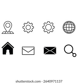 Interactive Icons for Search and Utility