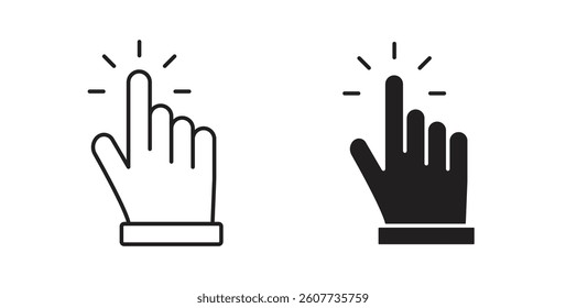 Interactive icons vectors graphic designs