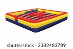 Interactive Inflatable Gladiator Joust Arena Game, INFLATABLE GAME , outdoor adult activity