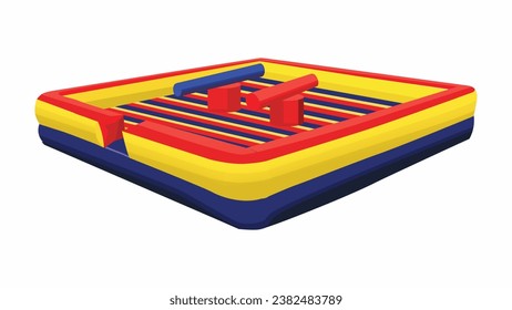 Interactive Inflatable Gladiator Joust Arena Game, INFLATABLE GAME , outdoor adult activity