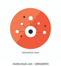 interactive interface solid icon, vector illustration, pictogram isolated on white
