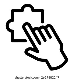 Interactive Simple Vector Icon Collection