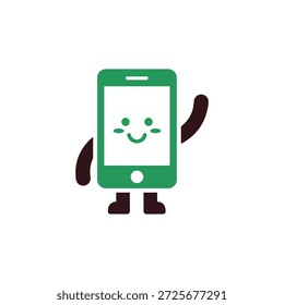 Interactive Smartphone Character Animation, Technology, Digital Art, Virtual Environment, Creative Design Perspective