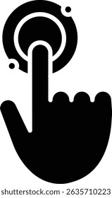 Interactive vector icon. Can be used for printing, mobile and web applications.