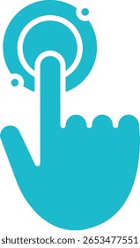 Interactive vector icon. Can be used for printing, mobile and web applications.