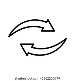 Vektorgrafik des Schnittstellensymbols