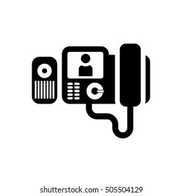 Video Intercom Icon Stock Vectors Images Vector Art