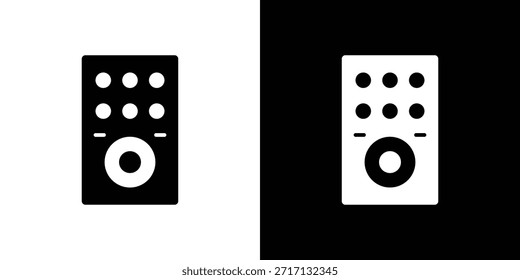 Intercom icon, glyph style icon for web site or mobile app